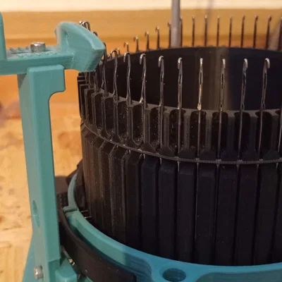 Cylinder chỉnh sửa & trục yarn carrier cho kim E6000/S80 (CSM) - JeepingJohnny