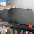 Bộ nắp bật (hinged lid) đã chỉnh sửa hoàn chỉnh cho Original Prusa Enclosure - Thumbnail 1