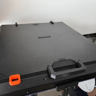 Bộ nắp bật (hinged lid) đã chỉnh sửa hoàn chỉnh cho Original Prusa Enclosure