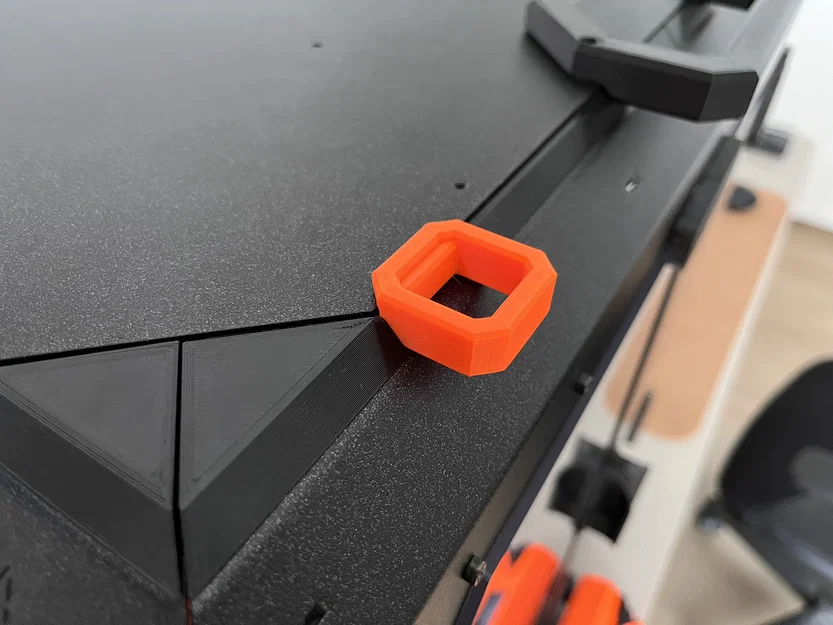 Bộ nắp bật (hinged lid) đã chỉnh sửa hoàn chỉnh cho Original Prusa Enclosure - Image 3