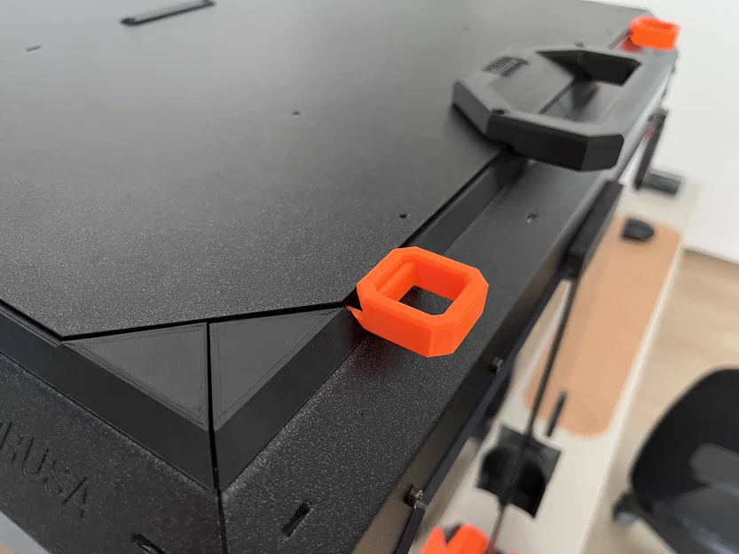 Bộ nắp bật (hinged lid) đã chỉnh sửa hoàn chỉnh cho Original Prusa Enclosure - Image 4