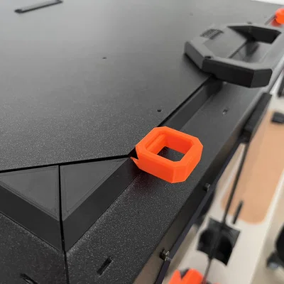 Bộ nắp bật (hinged lid) đã chỉnh sửa hoàn chỉnh cho Original Prusa Enclosure
