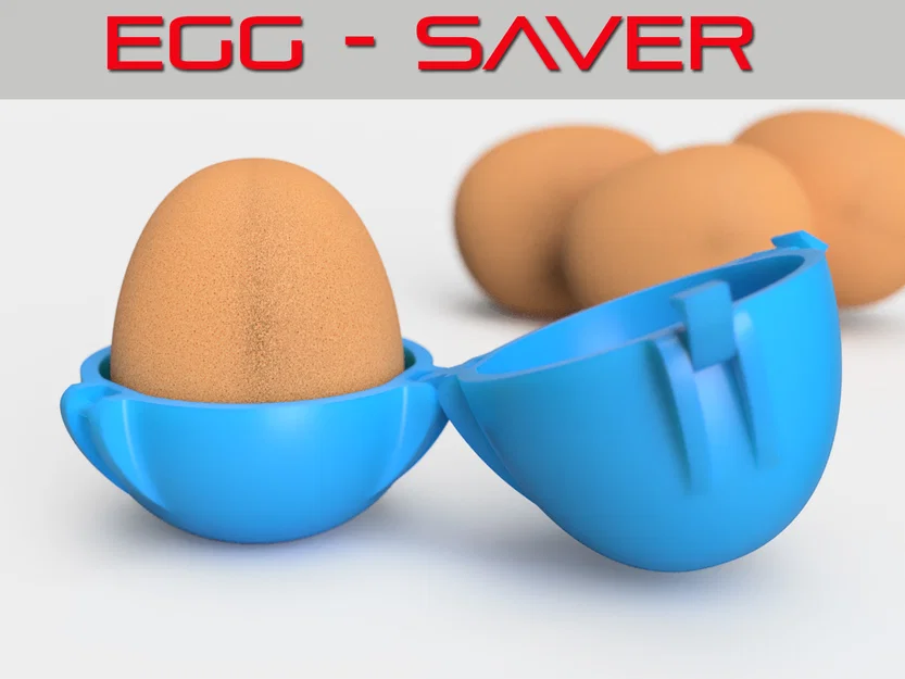 Egg - Saver (Hộp bảo vệ trứng khi mang đi) - Image 1