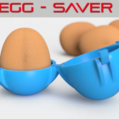 Egg - Saver (Hộp bảo vệ trứng khi mang đi)