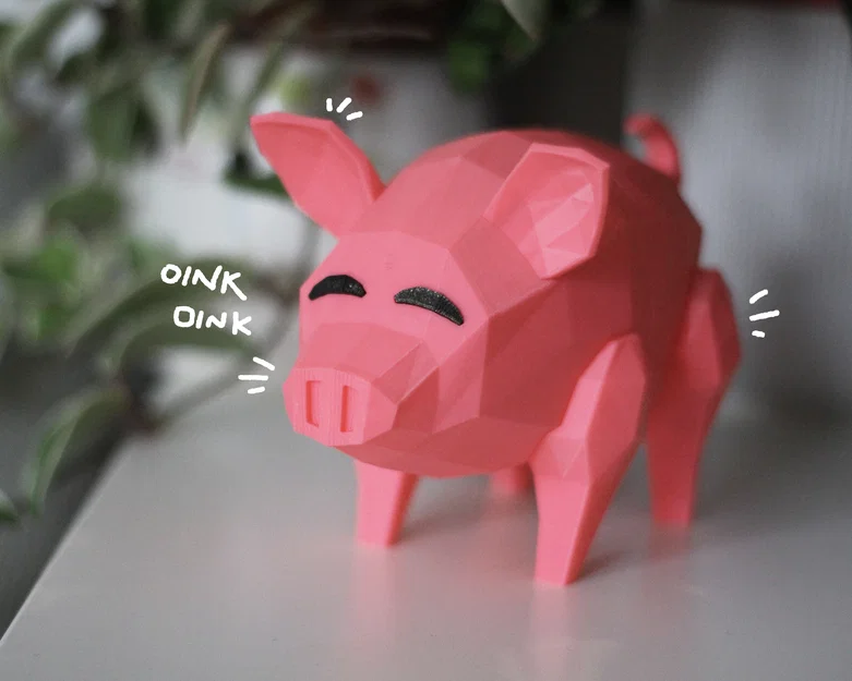 Heo đất có thể đập vỡ (Breakable Piggybank) - Image 3