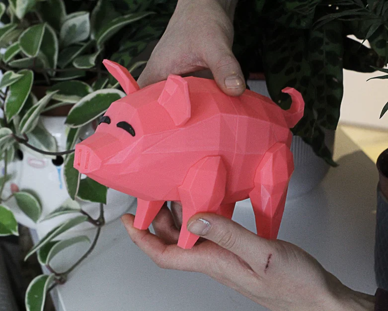 Heo đất có thể đập vỡ (Breakable Piggybank) - Image 4