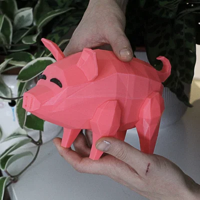 Heo đất có thể đập vỡ (Breakable Piggybank)