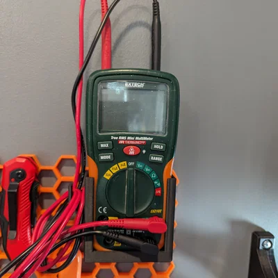 Giá treo multimeter HSW (Parametric) (Honeycomb Storage Wall)