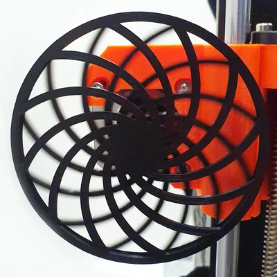 Ảo giác quang học MK3S cho trục X (MK3S Optical illusion for x-axis)