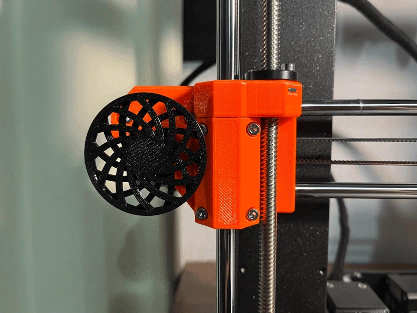 Ảo giác quang học thôi miên cho X-Axis Prusa MK4 - Image 1