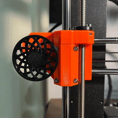 Ảo giác quang học thôi miên cho X-Axis Prusa MK4