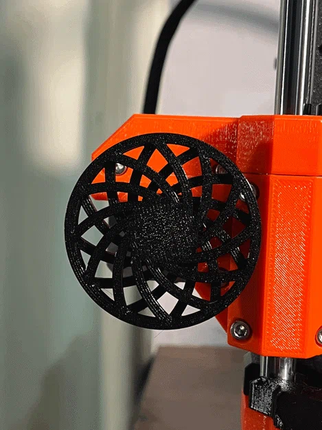 Ảo giác quang học thôi miên cho X-Axis Prusa MK4 - Image 2
