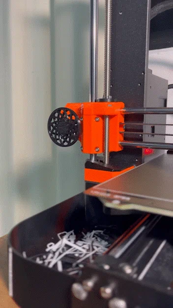Ảo giác quang học thôi miên cho X-Axis Prusa MK4 - Image 3