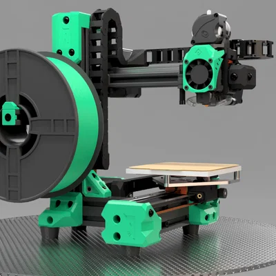 Tic-Tac (V-Minion thu nhỏ) – máy in 3D mini