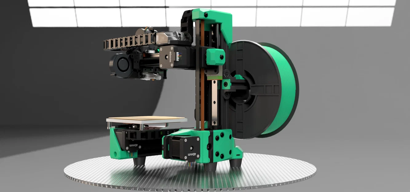 Tic-Tac (V-Minion thu nhỏ) – máy in 3D mini - Image 3