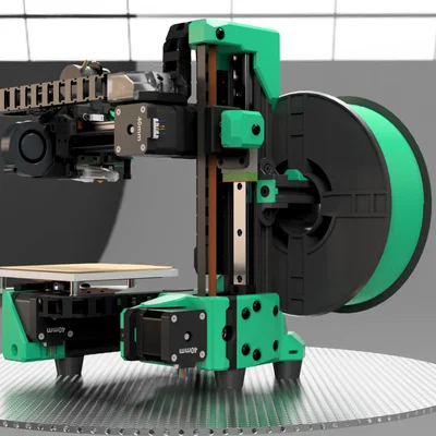 Tic-Tac (V-Minion thu nhỏ) – máy in 3D mini