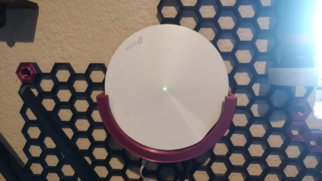 Bệ gắn thiết bị tròn tham số (Parametric Circular Device Mount) - Image 1