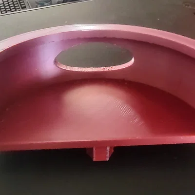 Bệ gắn thiết bị tròn tham số (Parametric Circular Device Mount)
