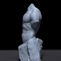 Thân Trên Nam Chạm Khắc - Thumbnail 2