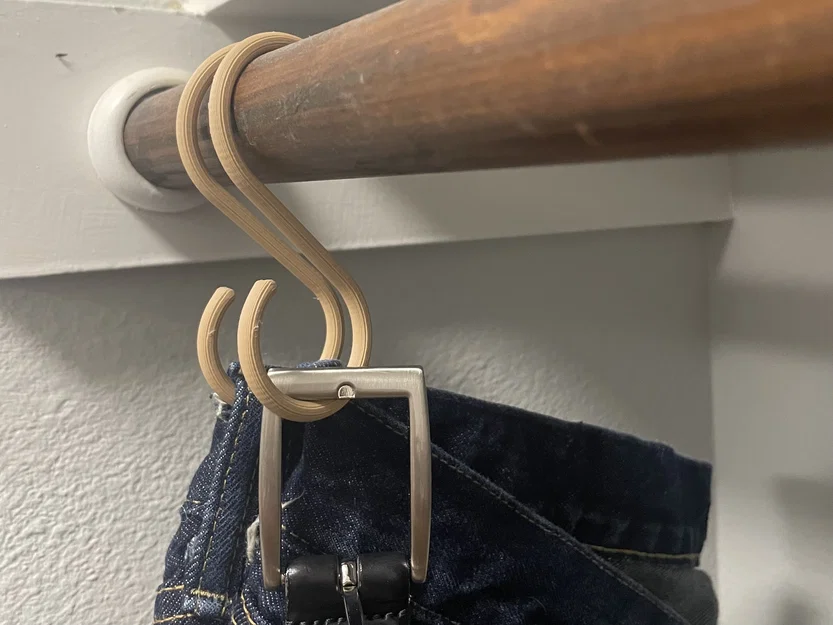 S Hook – Móc chữ S đa dụng - Image 1