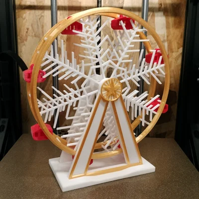 Vòng Quay Ferris Wheel Bông Tuyết (Snowflake Ferris Wheel)