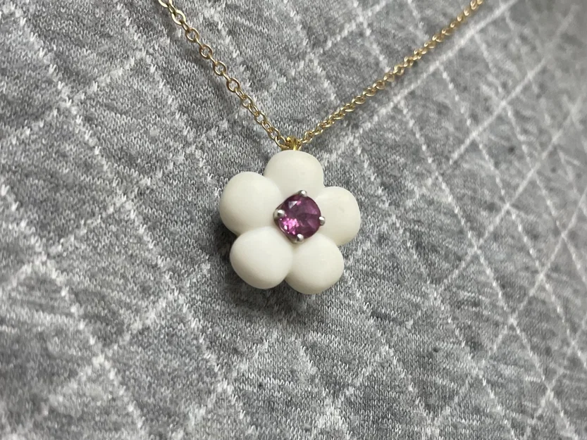 Earring Rescue Charm – Charm cứu bông tai làm dây chuyền - Image 1