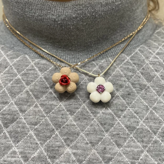 Earring Rescue Charm – Charm cứu bông tai làm dây chuyền - Image 2