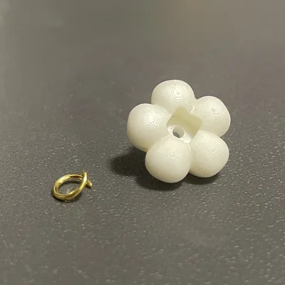 Earring Rescue Charm – Charm cứu bông tai làm dây chuyền