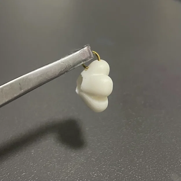 Earring Rescue Charm – Charm cứu bông tai làm dây chuyền - Image 4