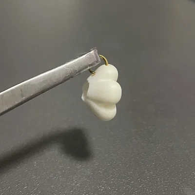 Earring Rescue Charm – Charm cứu bông tai làm dây chuyền