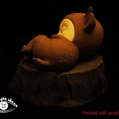 3 Hươu Ngủ (3 Sleeping Deer)