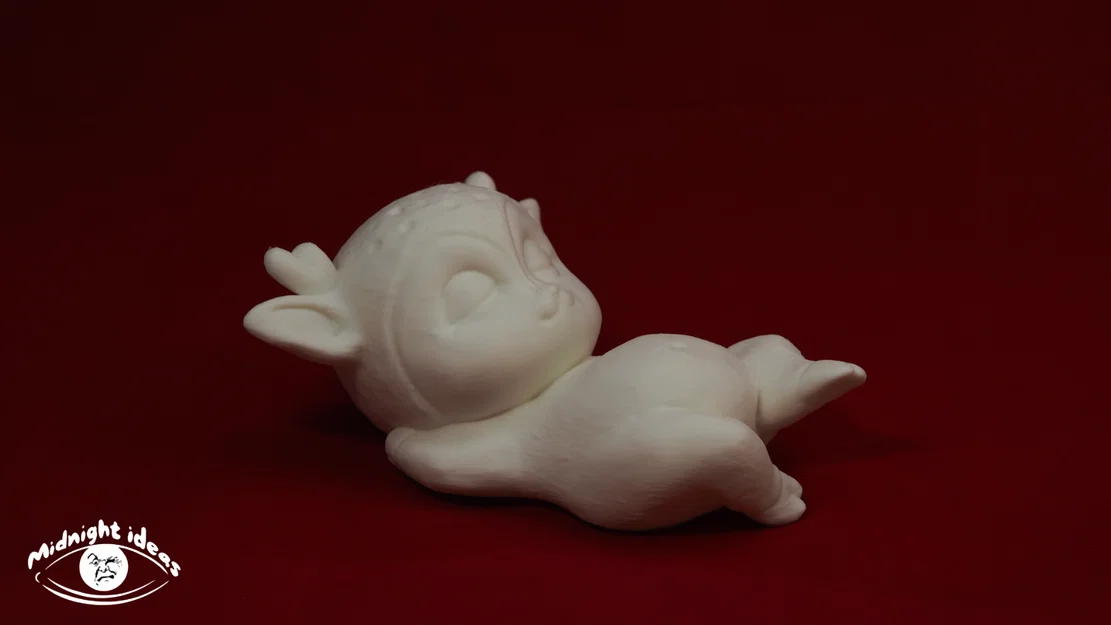 3 Hươu Ngủ (3 Sleeping Deer) - Image 4