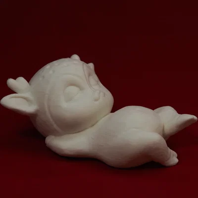 3 Hươu Ngủ (3 Sleeping Deer)