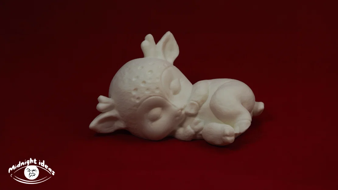 3 Hươu Ngủ (3 Sleeping Deer) - Image 6