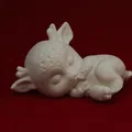 3 Hươu Ngủ (3 Sleeping Deer) - Thumbnail 6
