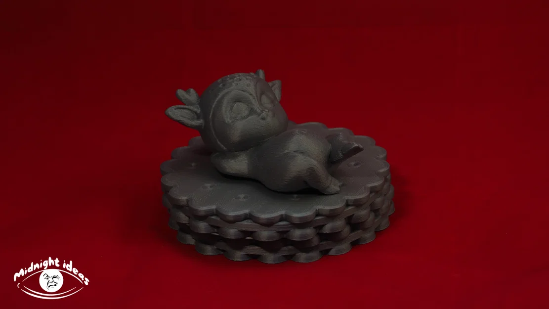3 Hươu Ngủ (3 Sleeping Deer) - Image 7