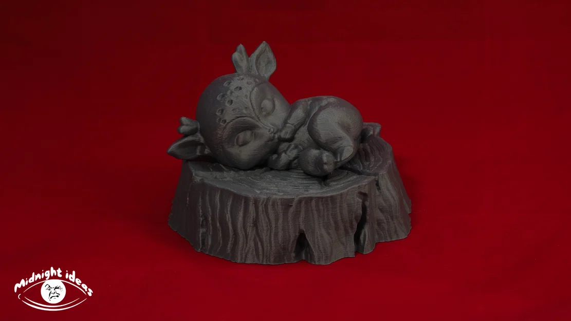 3 Hươu Ngủ (3 Sleeping Deer) - Image 8