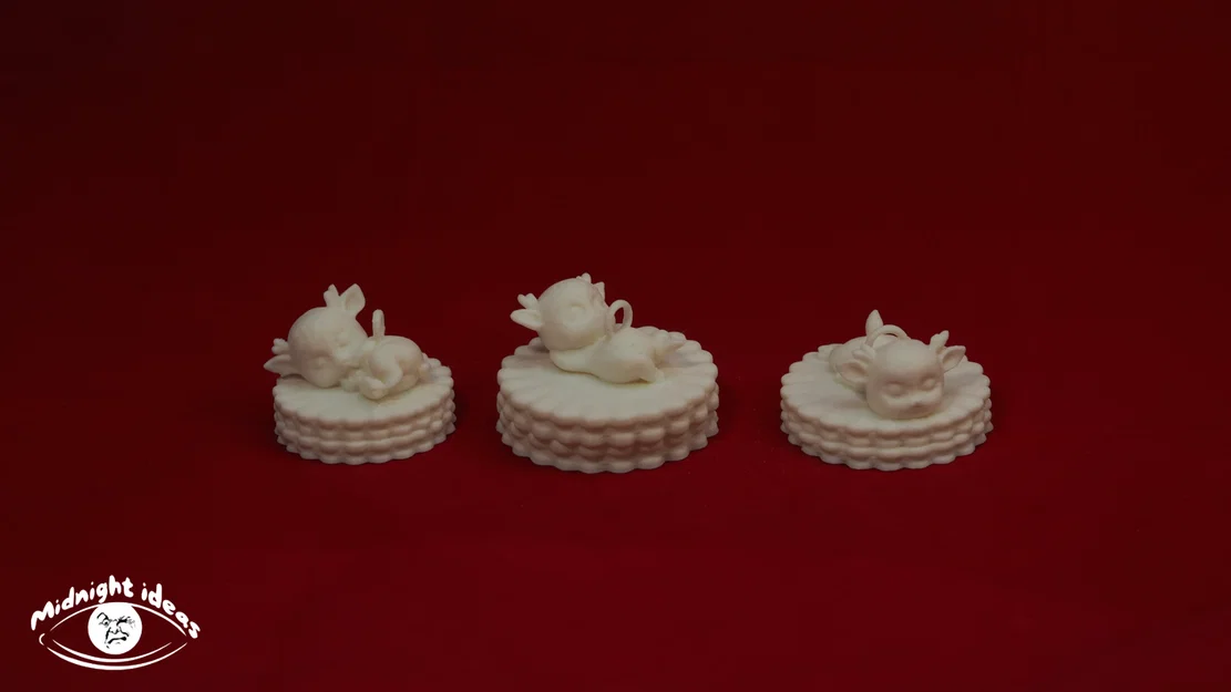 3 Hươu Ngủ (3 Sleeping Deer) - Image 11