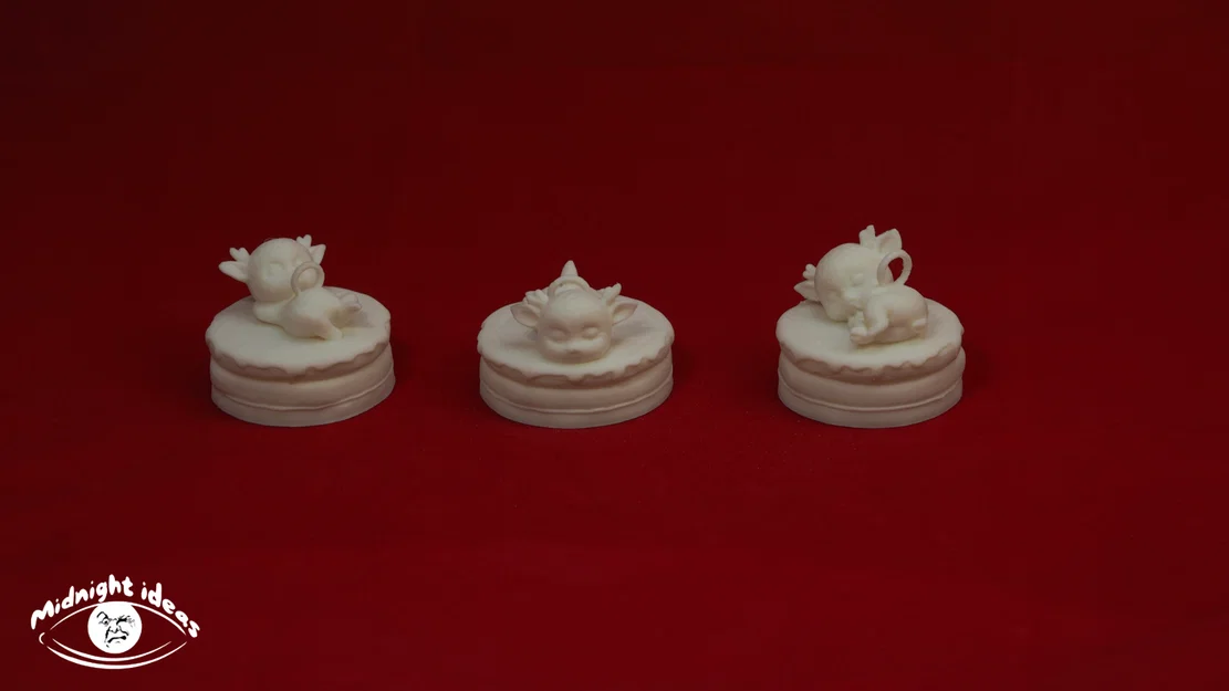 3 Hươu Ngủ (3 Sleeping Deer) - Image 12