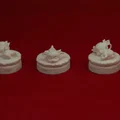 3 Hươu Ngủ (3 Sleeping Deer) - Thumbnail 12