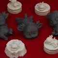 3 Hươu Ngủ (3 Sleeping Deer) - Thumbnail 14