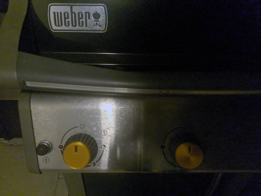 Núm vặn Weber Spirit phong cách ampli Marshall - Image 2