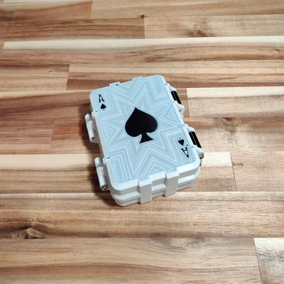 Hộp Rugged Box - Card Box đựng 2 bộ bài Bicycle