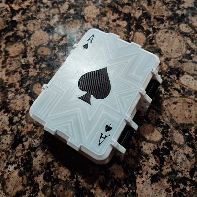 Hộp Rugged Box - Card Box đựng 2 bộ bài Bicycle