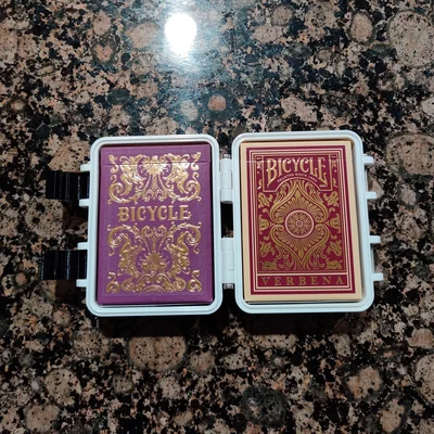 Hộp Rugged Box - Card Box đựng 2 bộ bài Bicycle