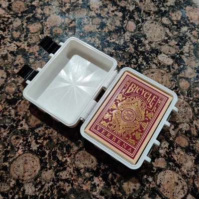 Hộp Rugged Box - Card Box đựng 2 bộ bài Bicycle