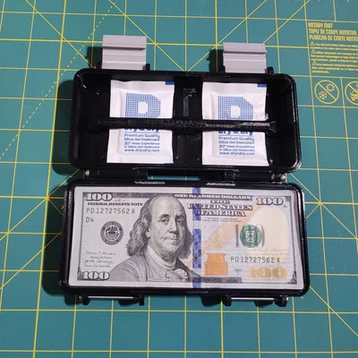 Hộp Rugged đựng tiền - Money Box [USD]