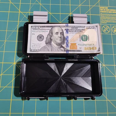 Hộp Rugged đựng tiền - Money Box [USD]