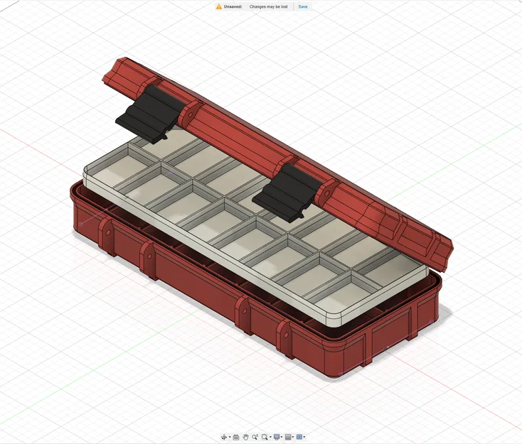 Hộp Rugged - Hộp cho người làm trang sức - Image 8