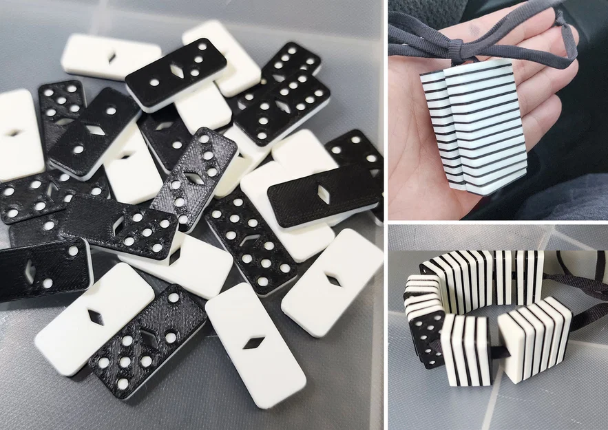 🂋 Travel Dominos 🁴 – Bộ domino mini mang theo mọi nơi - Image 1